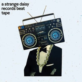 the album cover for Strange Daisy Beat Tape / Various (Ogv) (Dlcd) - Strange Daisy Beat Tape / Various [180 Gram] [Download Included]