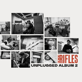 the album cover for Rifles - Unplugged Album Ii