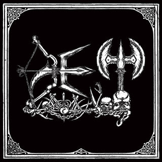 the album cover for Det - Destructive Elite Terror