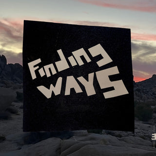the album cover for Finding Ways - Finding Ways