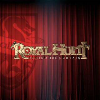 the album cover for Royal Hunt - Behind The Curtain (Bonus Dvd) [With Booklet] [Digipak]