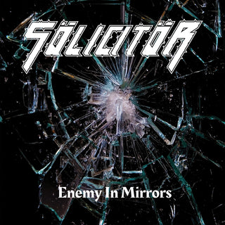 the album cover for Solicitor - Enemy In Mirrors