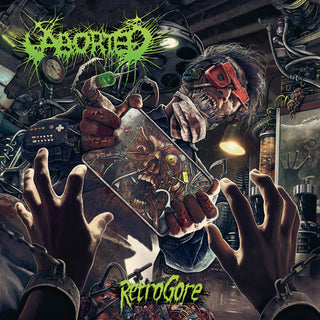 the album cover for Aborted - Retrogore