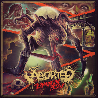 the album cover for Aborted - Termination Redux