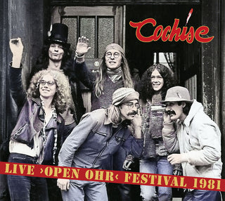 the album cover for Cochise - Live Open Ohr Festival 1981