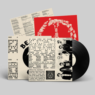 the album cover for Begging Dog - Demo 1