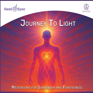 the album cover for Bill Philipps - Journey To Light: Meditations For Surrender And