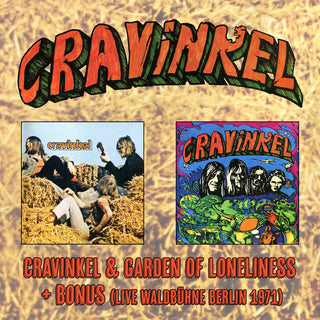 the album cover for Cravinkel - Cravinkel & Garden Of Loneliness (Bonus Track)