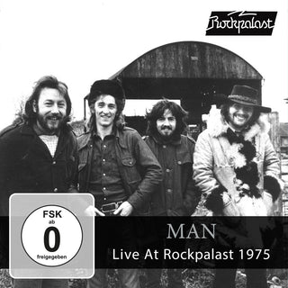 the album cover for Man - Live At Rockpalast 1975 (W/Dvd)