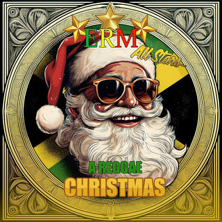 the album cover for Erm All Stars - Reggae Christmas