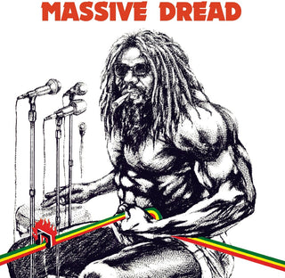 the album cover for Massive Dread - Massive Dread [Reissue]