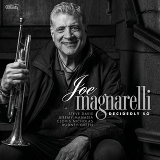 the album cover for Joe Magnarelli - Decidedly So