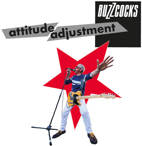 Buzzcocks- Attitude Adjustment (Vinyl)