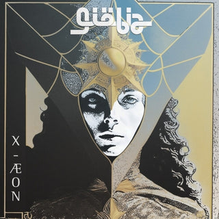 the album cover for Giobia - X-Aeon