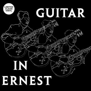 the album cover for Ernest Ranglin - Guitar In Ernest [Clear Vinyl]