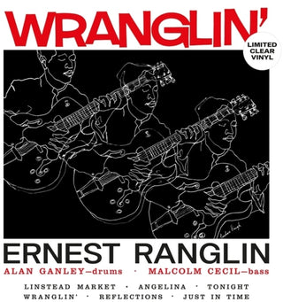 the album cover for Ernest Ranglin - Wranglin'