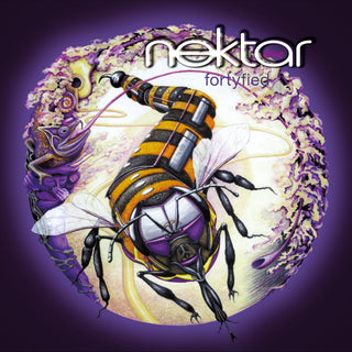 the album cover for Nektar - Fortyfied (Uk)