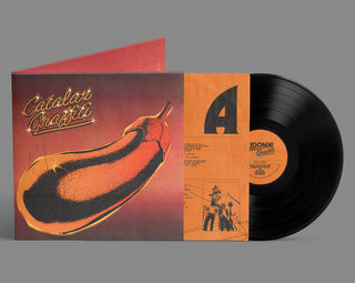 the album cover for Sidonie - Catalan Graffiti (Spa)