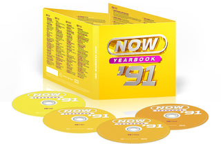 the album cover for Now Yearbook 1991 / Various - Now Yearbook 1991 / Various (Uk)