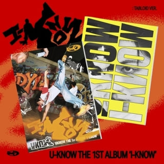the album cover for U-Know Yoonho - I-Know - Tabloid Version (Stic) (Phot) (Asia)