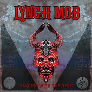 the album cover for Lynch Mob - Dancing With The Devil
