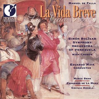 the album cover for DJ Loctgruv - Falla, M. De: Vida Breve (La) [Opera]