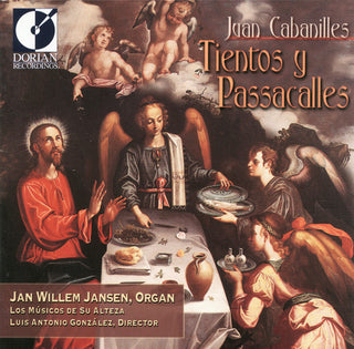 the album cover for Luis Antonio Gonzalez - Tientos y Passacalles