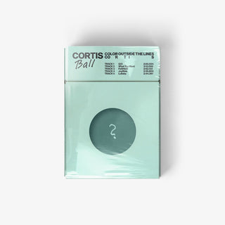 the album cover for Cortis - Color Outside The Lines [Cortis Ball Ver.]