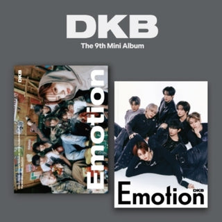 the album cover for DKB - Emotion - Random Cover (Post) (Stic) (Phob) (Phot)