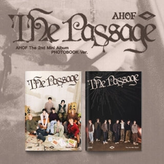 the album cover for Ahof - Passage - Photobook Version (Phob) (Asia)
