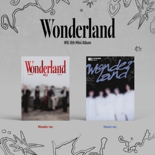 the album cover for Wei - Wonderland - Random Cover (Post) (Phob) (Phot)