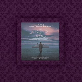 the album cover for Ennio Morricone  (Colv) (Ltd) (Ogv) (Wht) - Legend Of 1900 - O.S.T. [Colored Vinyl] [Limited Edition] [180 Gram] (Wht)