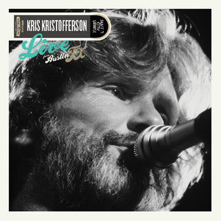 the album cover for Kris Kristofferson - Live From Austin Tx [Colored Vinyl] (Gate) (Spla)