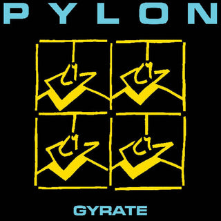 the album cover for Pylon - Gyrate [Colored Vinyl] (Spla)