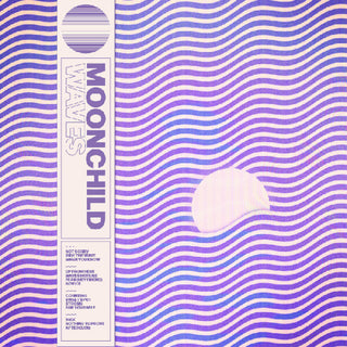 the album cover for Moonchild - Waves (Gate)