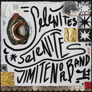 the album cover for Tenor Jimi Band - Selenites Selenites