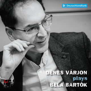 the album cover for Denes Varjon - Denes Varjon Plays Bela Bartok
