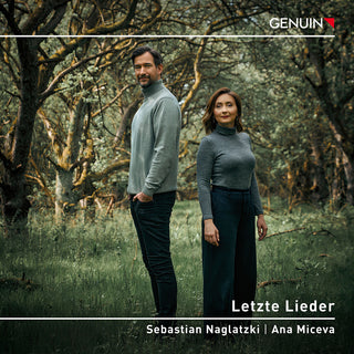 the album cover for Sebastian Naglatzki - Letzte Lieder