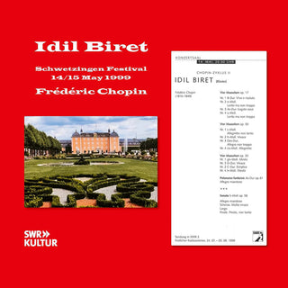 the album cover for Idil Biret - Schwetzingen Festival 1999