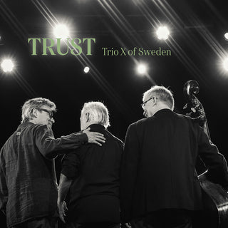 the album cover for Trio X of Sweden - Trust