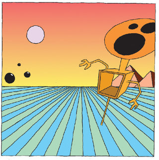 the album cover for Dismemberment Plan - Emergency & I [Colored Vinyl] (Org)