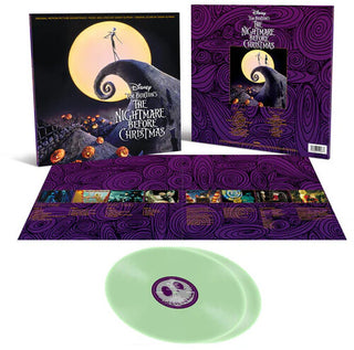 Danny Elfman- Nightmare Before Christmas (Original Soundtrack) - Limited 'Glow In The Dark' Colored Vinyl [Import] (Limited Edition, Colored Vinyl, United Kingdom - Import)