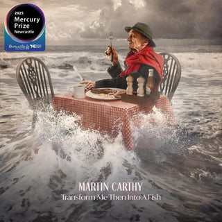 the album cover for Martin Carthy - Transform Me Then Into A Fish (Uk)