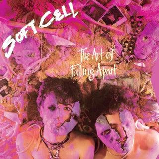 the album cover for Soft Cell - Art Of Falling Apart [Colored Vinyl] (Uk)