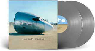 the album cover for A-Ha - Minor Earth Major Sky: 25th Anniversary [Colored Vinyl]