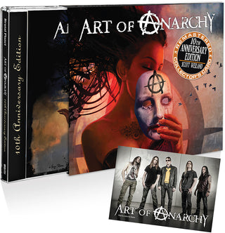 the album cover for Art of Anarchy - Art Of Anarchy (10th Anniversary Edition) [Limited Edition]