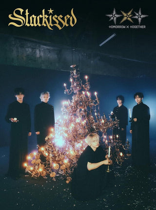 the album cover for TOMORROW X TOGETHER - Starkissed [Limited Edition B] [Uprise Version]