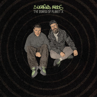 the album cover for Sleaford Mods - Demise Of Planet X (Blk) [Colored Vinyl] (Grn)