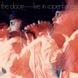 the album cover for Doors - Live In Copenhagen 1968