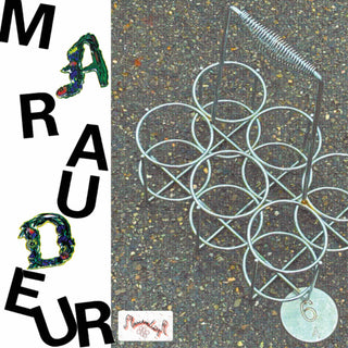 the album cover for Maraudeur - Flaschentrager